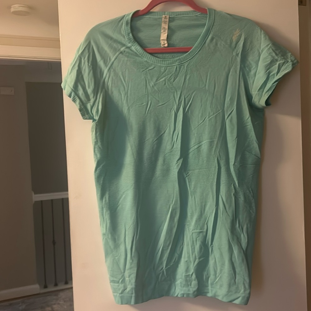 Mint lulu top